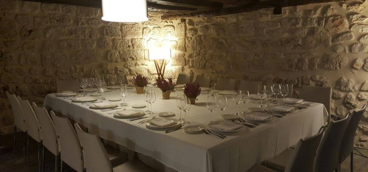 Castilla Termal Monasterio de Valbuena dining room